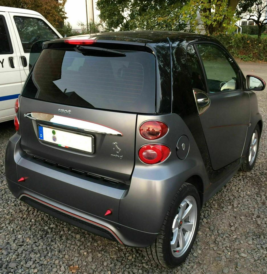 Smart 451 Styling Heck Stoßstange Schutz Bumper in Hessen - Darmstadt, Ersatz- & Reparaturteile