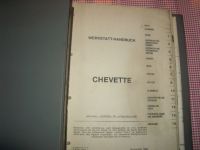 Original Opel Chevette Werkstatthandbuch Baden-Württemberg - Oberhausen-Rheinhausen Vorschau