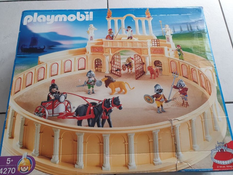 Playmobil Römer Kolosseum Arena 4270 komplett Neuwertig inkl OVP in Crailsheim