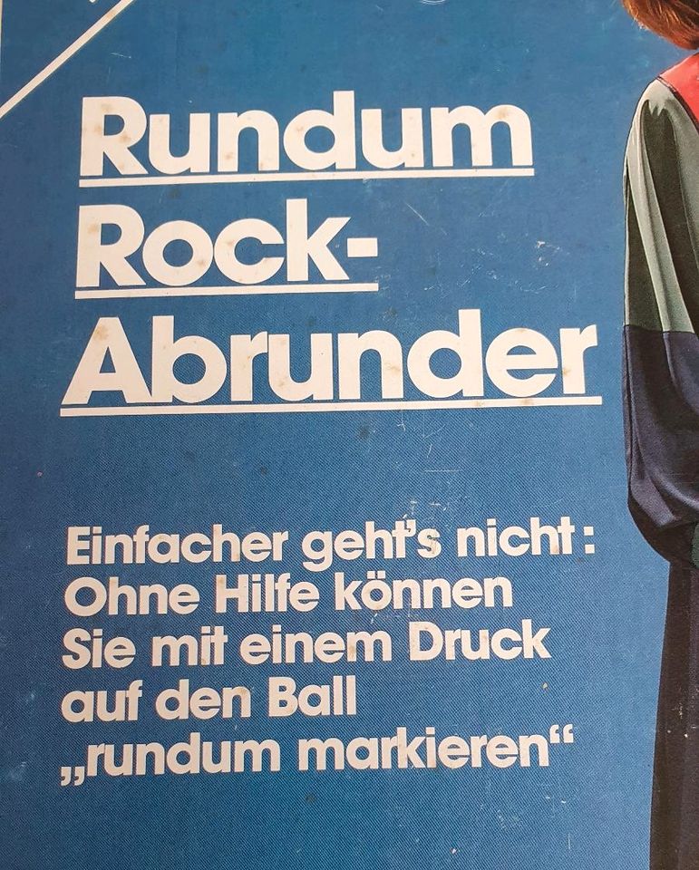 Rock Abrunder Rundum von Pfaff Rarität  Sammlerstück in Rüsselsheim