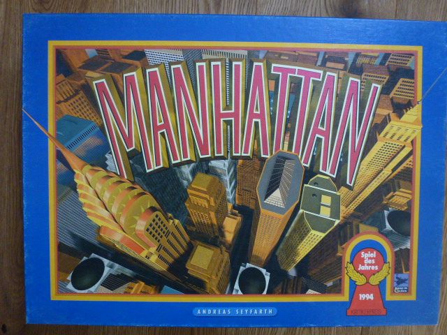 Manhattan - Spiel des Jahres 1994- Hans im Glück in Harsewinkel