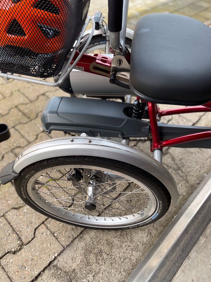 Elektro-Dreirad van Raam Easy Rider Silent HT in rot in Selm