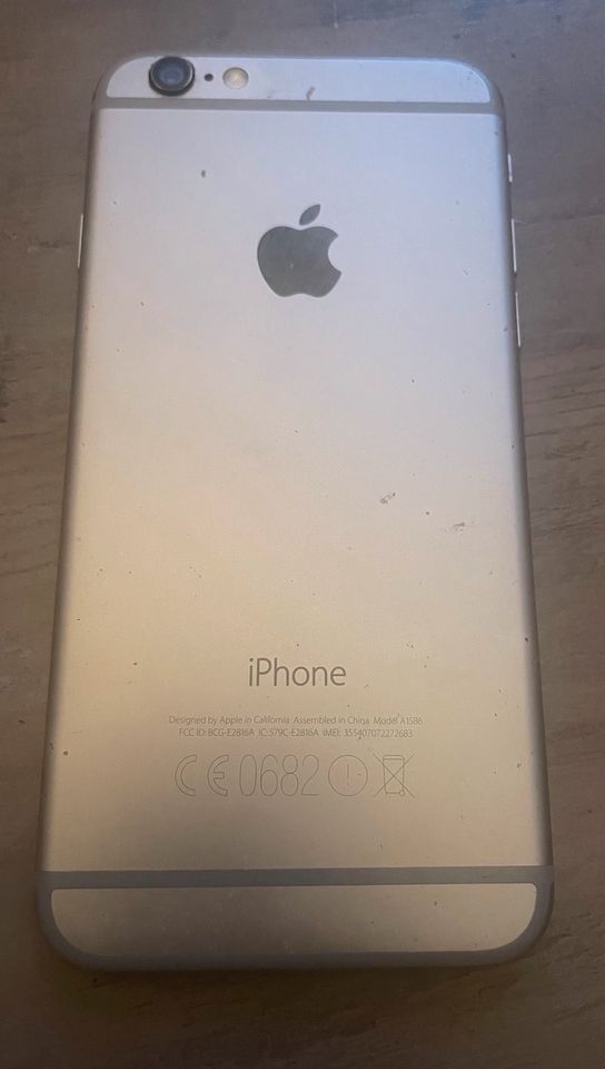 iPhone 6 64GB Silber - Defekt in Dresden