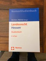 Landesrecht Hessen , Studienbuch 9. Auflage Rodenkirchen - Sürth Vorschau