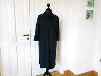 schwarze Taifun Leinen Longbluse Bluse Hemd 44/XXL Thüringen - Eisenach Vorschau