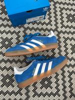 ADIDAS GAZELLE SNEAKER TURNSCHUHE BLAU 40 US 7 6,5 wie neu Nordrhein-Westfalen - Pulheim Vorschau