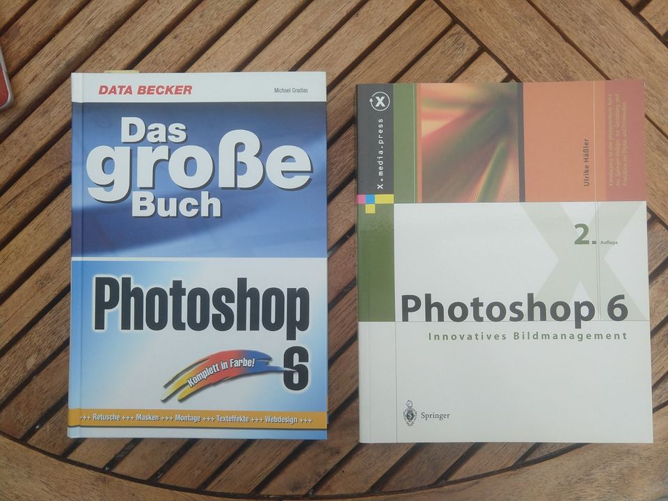 Photoshop 6, innovatives Bildmanagement, TOP in Pinneberg
