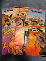 Alte Hefte Comics Garfield Alix Panda Marten rote Korsar Niedersachsen - Hambühren Vorschau