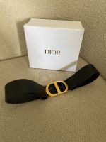 Original Christian Dior Gürtel schwarz Gold Logo 75cm Nordrhein-Westfalen - Haltern am See Vorschau