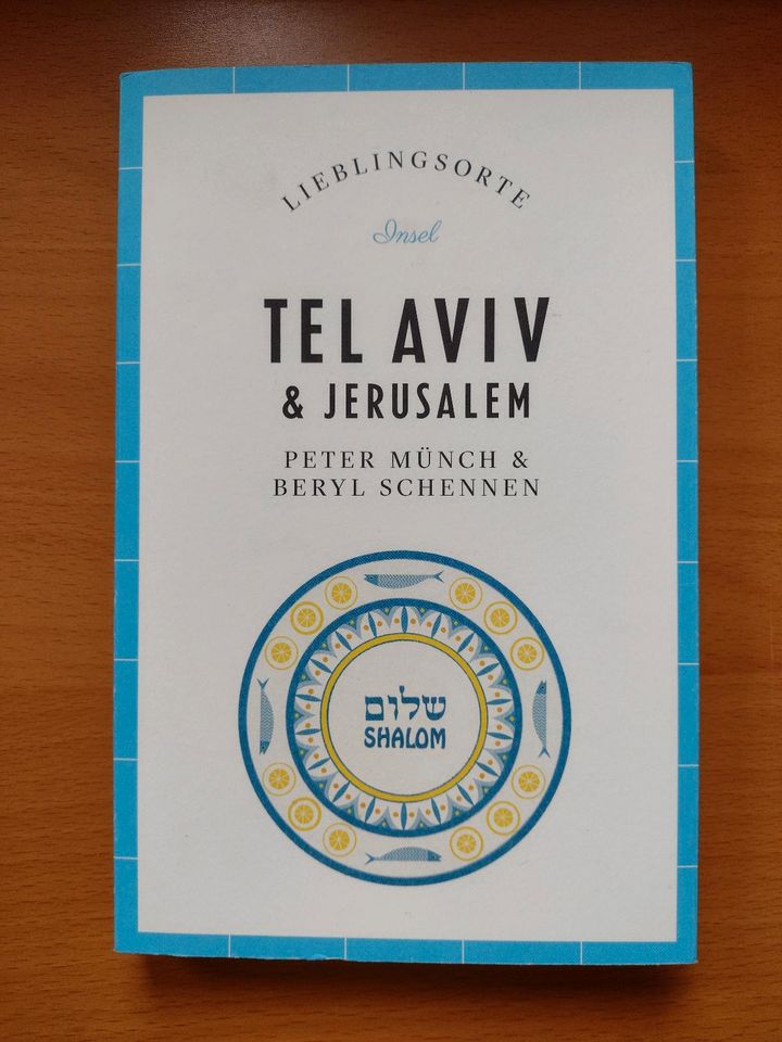 Reiseführer Jerusalem Tel Aviv Israel Peter Münch Insel Verlag in Braunweiler