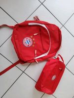 Bayern München Fanartikel,  Rucksack und Kulturbeutel Hessen - Wiesbaden Vorschau