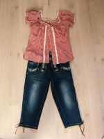 Oktoberfest Outfit Bluse und Jeans Haily's Madl Niedersachsen - Burgwedel Vorschau