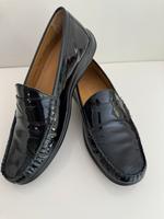 Cole Haan Damen Slipper Loafer Lackleder schwarz 38 Wandsbek - Hamburg Volksdorf Vorschau