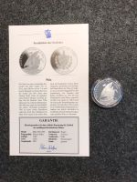 Münze Kuba 10 Pesos 2005 Schiff Niña PP Silber Bayern - Miltach Vorschau