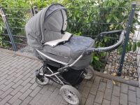 Kinderwagen Baby Emmaljunga grau Bayern - Adelzhausen Vorschau