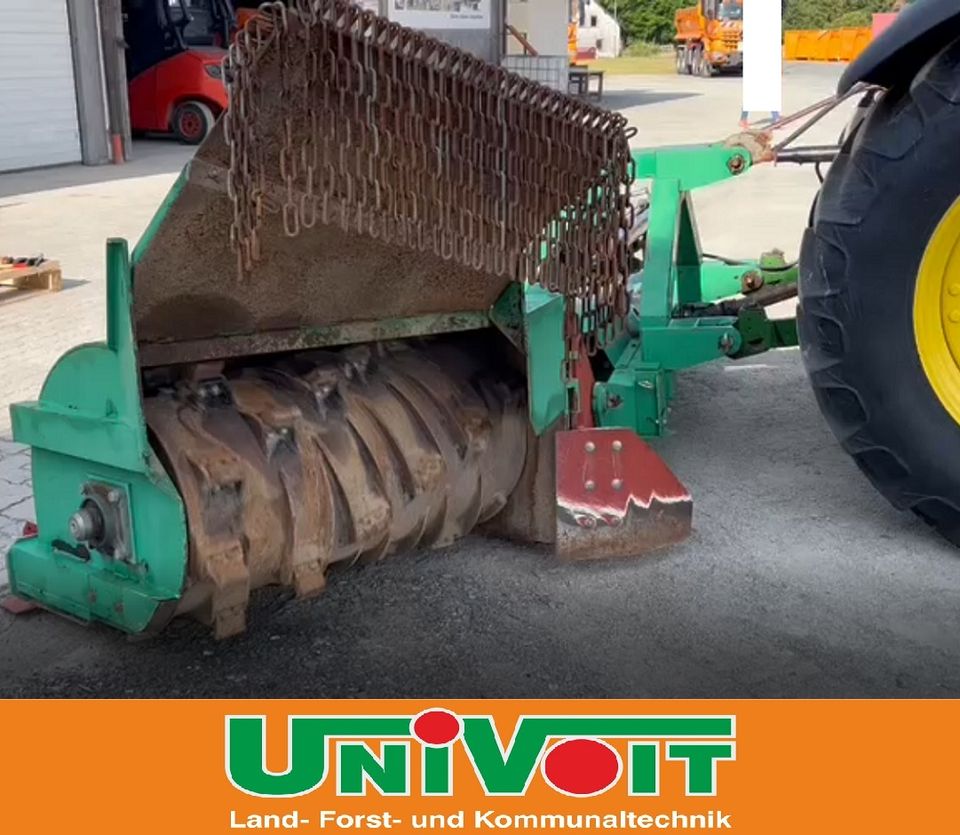 Bankettfräse HEN S.P. 61 für Unimog Traktor Fendt John Deere JCB in Warmensteinach