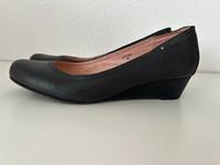 Esprit Ballarina Keilabsatz schwarz Gr. 37 Nordrhein-Westfalen - Neuenkirchen Vorschau