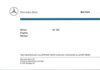 Mercedes Benz Daimler Motor M 180 Ersatzteil Bildkatalog 1989 Nordrhein-Westfalen - Remscheid Vorschau