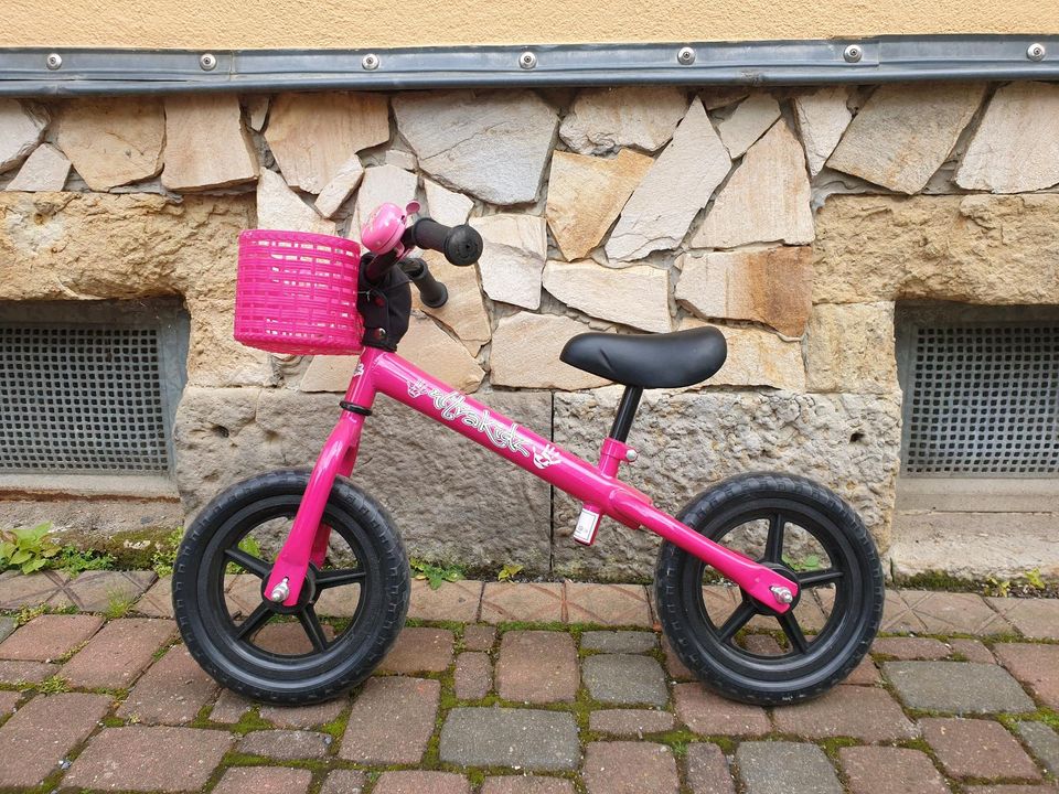 Laufrad Mädchen ultra kidz neuwertig pink in Dresden