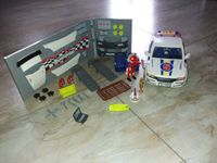 Playmobil Tuning Rennwagen mit Licht 4365 Bayern - Vöhringen Vorschau