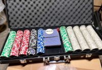 Pokerkoffer mit Chips Karten Accessoires Berlin - Spandau Vorschau