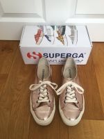 Superga Schuhe Sneaker Metcrocw 2750 Bronze metallic Gr. 41 München - Moosach Vorschau