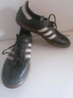 original 80er Adidas Samba Gr.41/42 Retro Turnschuhe Leder Bayern - Holzkirchen Vorschau