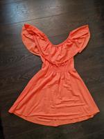 Damenkleid kurz Orange Sommer Sommerkleid Gr. S/36 Neuwertig *6€ Niedersachsen - Oyten Vorschau