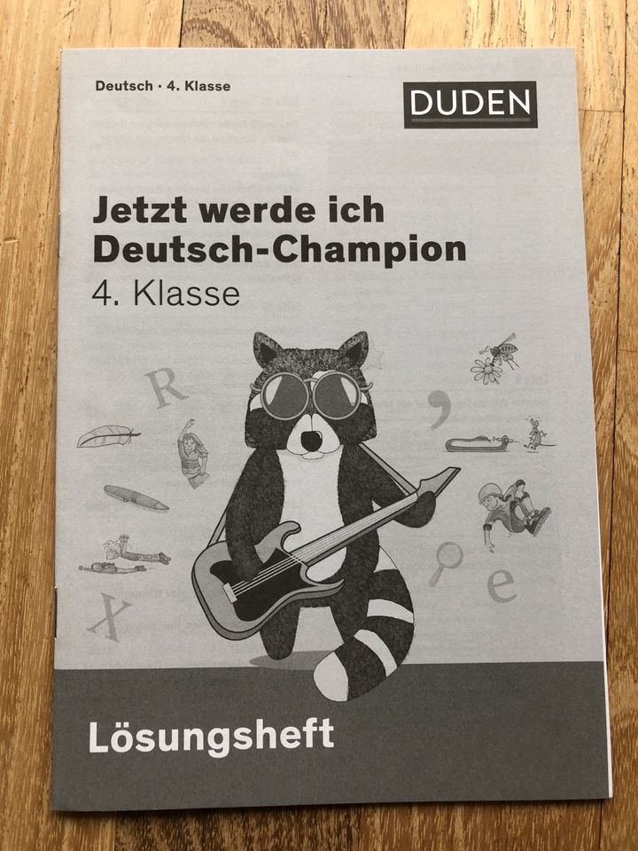 Deutsch Champion 4-Klasse von Duden in Bayern - Friedberg | Fachbücher für  Schule & Studium gebraucht kaufen | eBay Kleinanzeigen ist jetzt  Kleinanzeigen