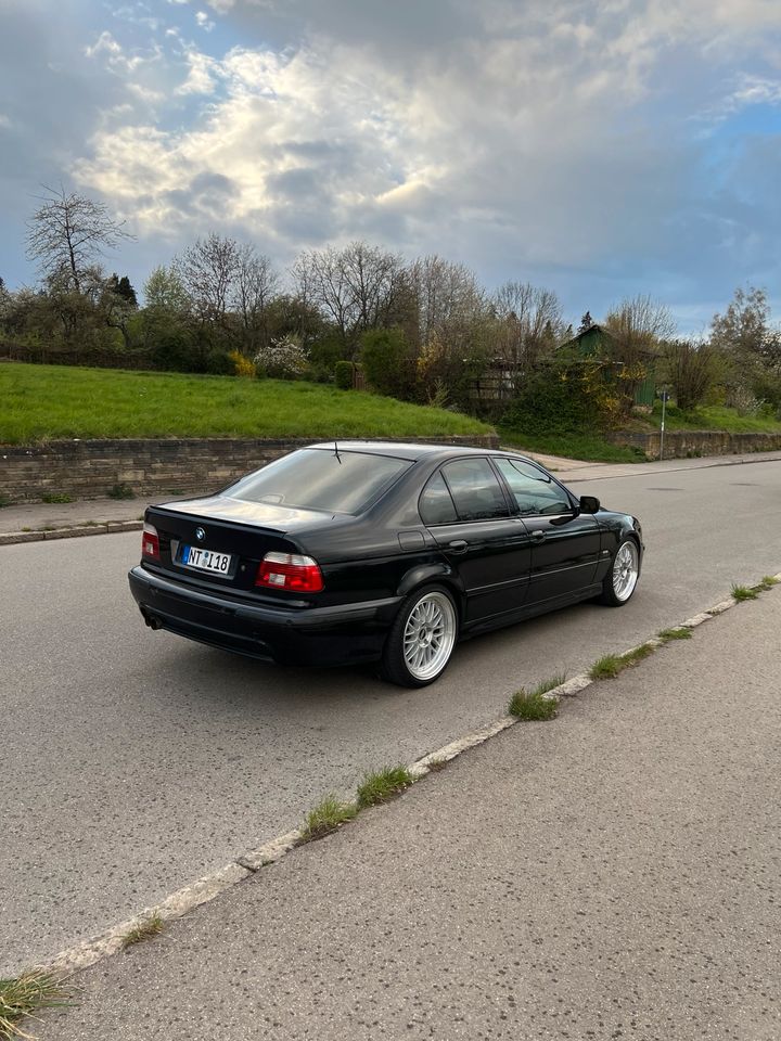 BMW E39 540i Prins LPG M Paket ab Werk in Neuhausen