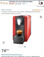 Cremesso Kaffeemaschine Nordrhein-Westfalen - Hagen Vorschau