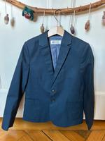 Sakko Kinder, Anzugjacke, Gr. 134, blau, 100% Baumwolle München - Maxvorstadt Vorschau