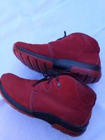 Rote Wolky Schuhe, Gr. 41, guter Zustand Niedersachsen - Aurich Vorschau
