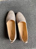 Schöne Paul Green Slipper - silber/grau Bayern - Plattling Vorschau