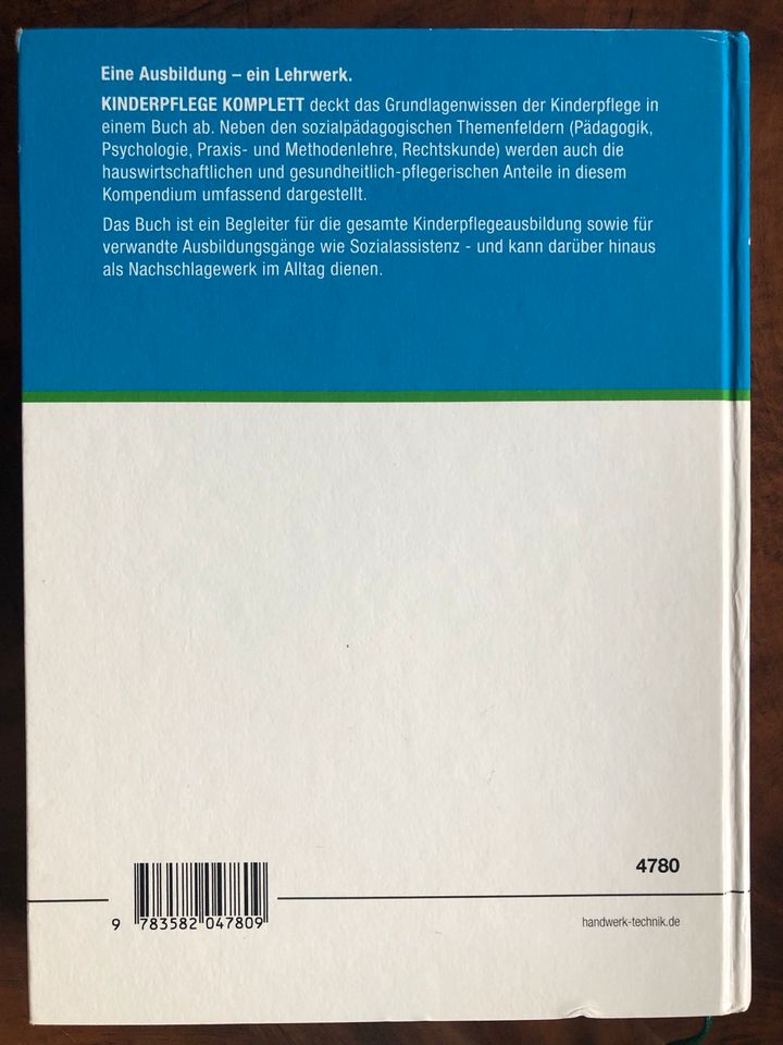 Buch: Kinderpflege komplett, Kamende, Pädagogik, Psychologie in Friesenheim