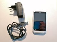 HTC Wildfire S, guter Zustand, weiss/silber, inkl. Netzteil Kreis Pinneberg - Quickborn Vorschau