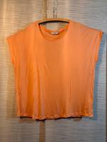 Damen Shirt Tchibo Größe 48/50 orange Ärmellos Bayern - Rosenheim Vorschau