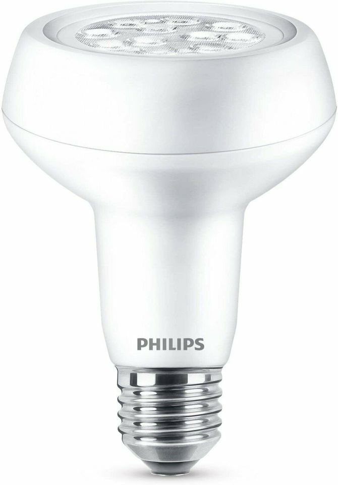 3 Stück Philips LED Lampe ersetzt 60 W, E27, warmweiß (2700K) NEU in Dresden