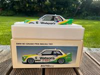 BMW M3 E30 Grand Prix Macau 1991 1:18 Autoart OVP Niedersachsen - Jesteburg Vorschau