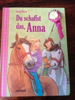 BUCH - Du schaffst das Anna - Sarah Bosse - gebunden - Pferde Nordrhein-Westfalen - Swisttal Vorschau