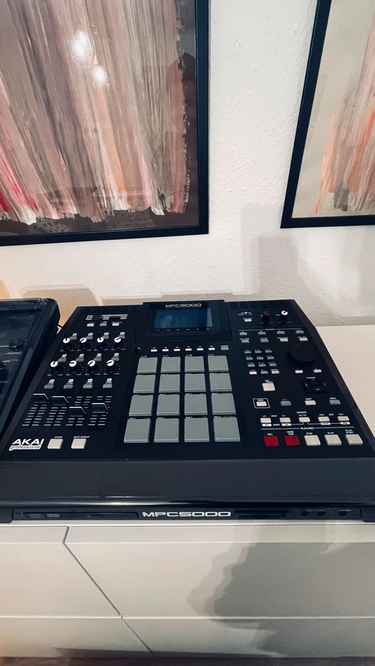 AKAI MPC 5000 in Münster-Hafen