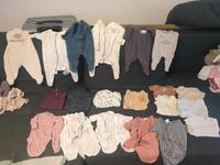 neugeborenen kleiderpaket junge Mädchen 50 56 Frankfurt am Main - Sachsenhausen Vorschau