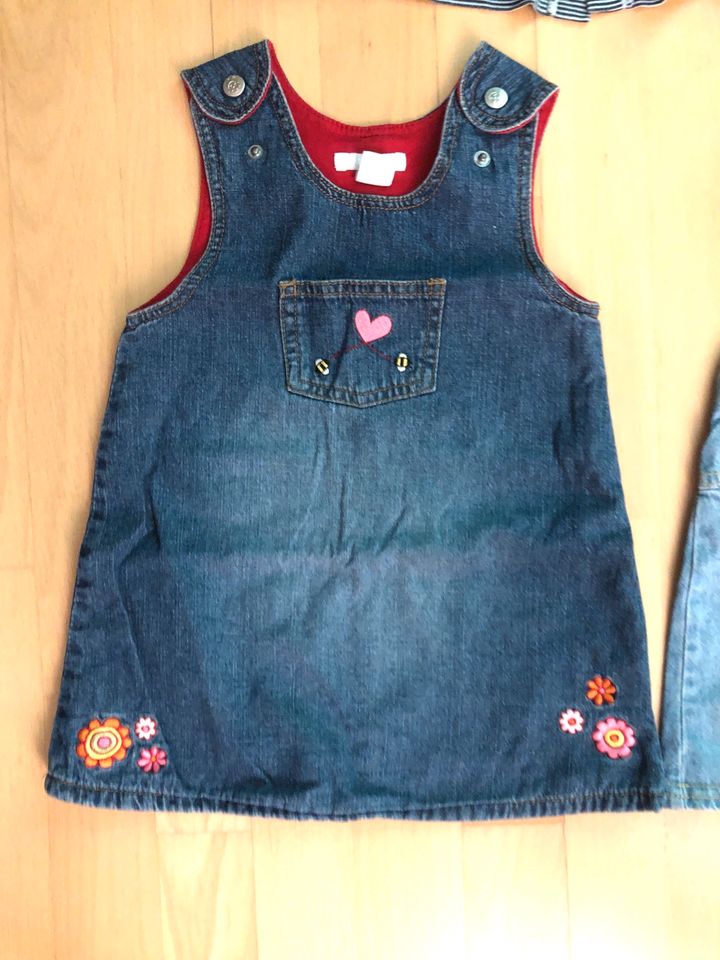 KINDERSACHEN KLEID GR 80/86 JEANS SOMMER ROCK H&M in Berlin