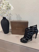 Gucci Gladiator High Heel mit OVP Bayern - Eurasburg b. Friedberg Vorschau
