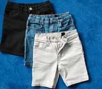 Set kurze Hosen/Shorts (6 Stück) Baumwolle + Jeans, 122 Berlin - Hohenschönhausen Vorschau