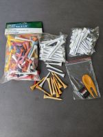 Golfset mit Golftees, Pitchgabeln, Büchern etc. Hessen - Egelsbach Vorschau