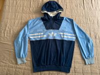 Adidas Vintage Hoodie Gr S / M Blau München - Schwabing-West Vorschau