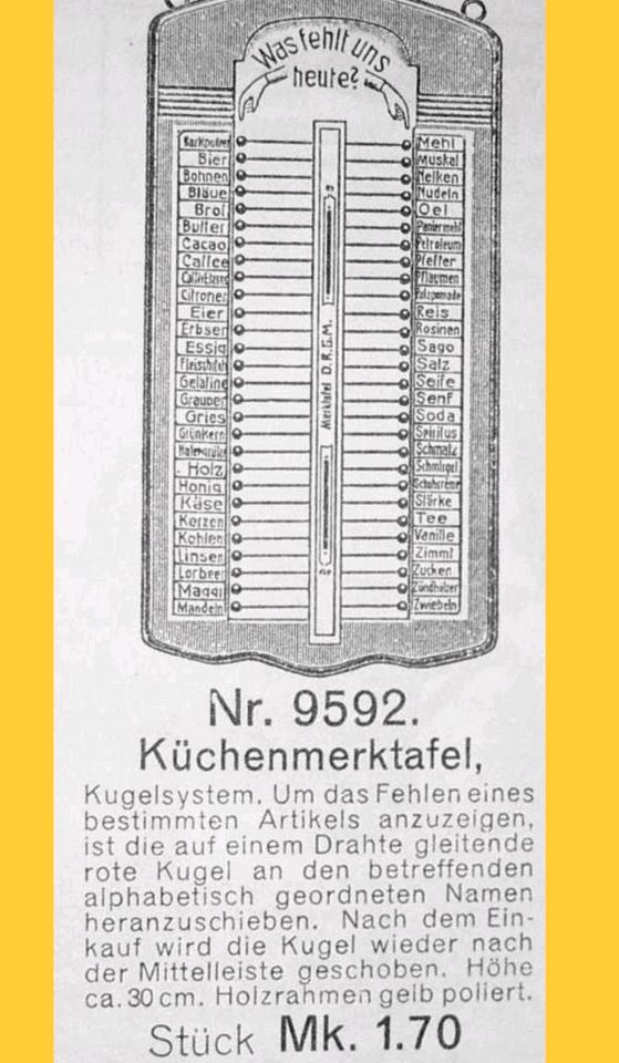 Was fehlt in der Küche in Solingen