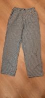 Kellner Hose Gr.40 schwarz weiss kariert unisex Hamburg-Nord - Hamburg Fuhlsbüttel Vorschau