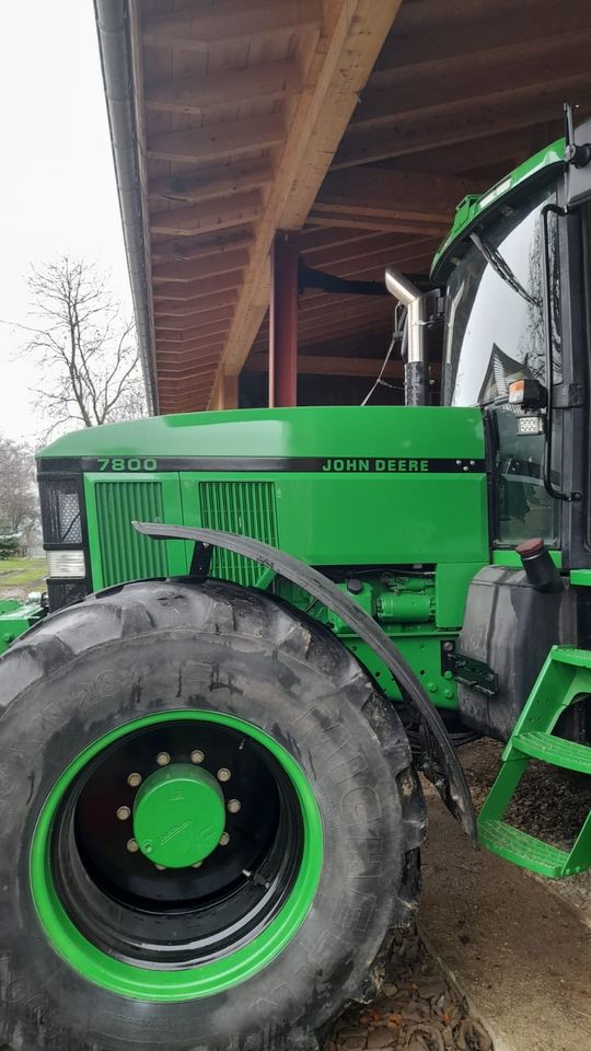 John Deere SE rechts Haubenaufkleber, Aufkleber Motorhaube